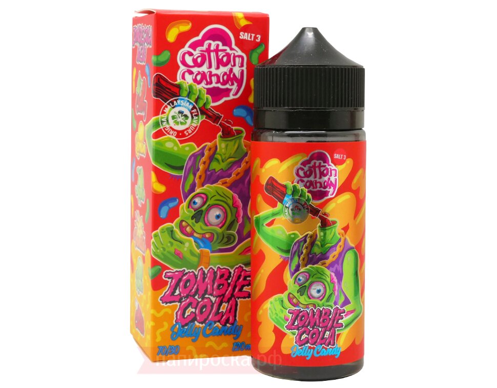candy zombie